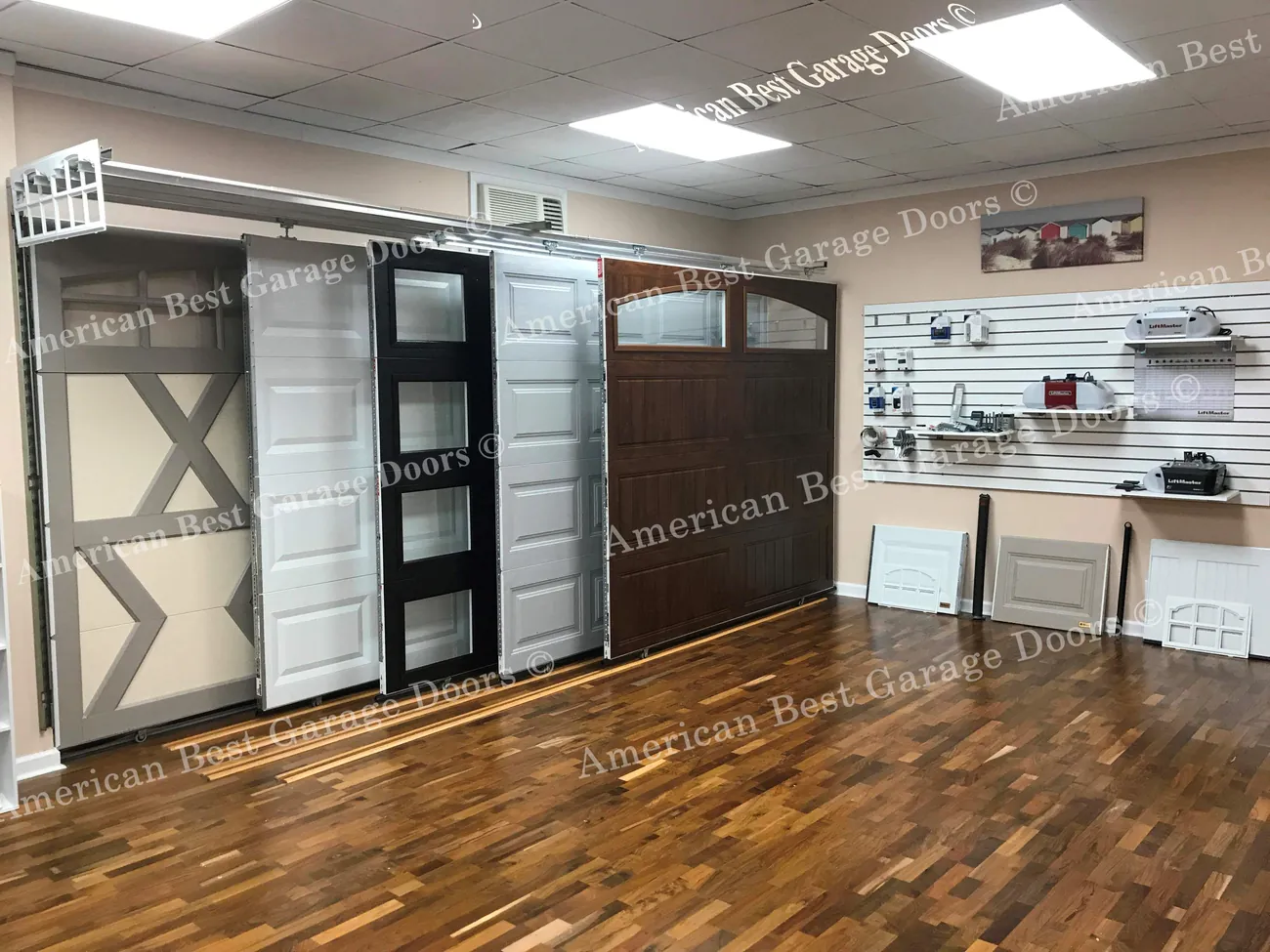 Clopay garage door styles offered by American Best Garage Doors