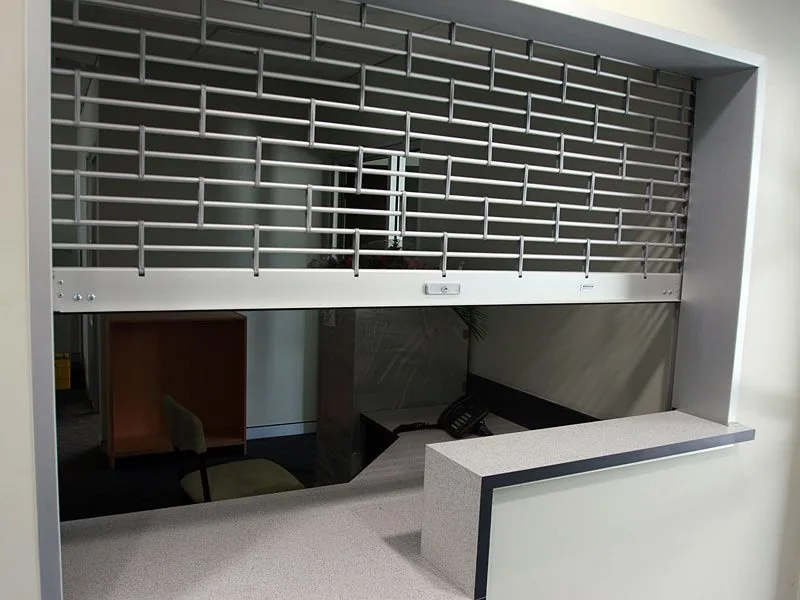 Commercial steel roll-up garage door in Philadelphia & South Jersey — American Best Garage Doors